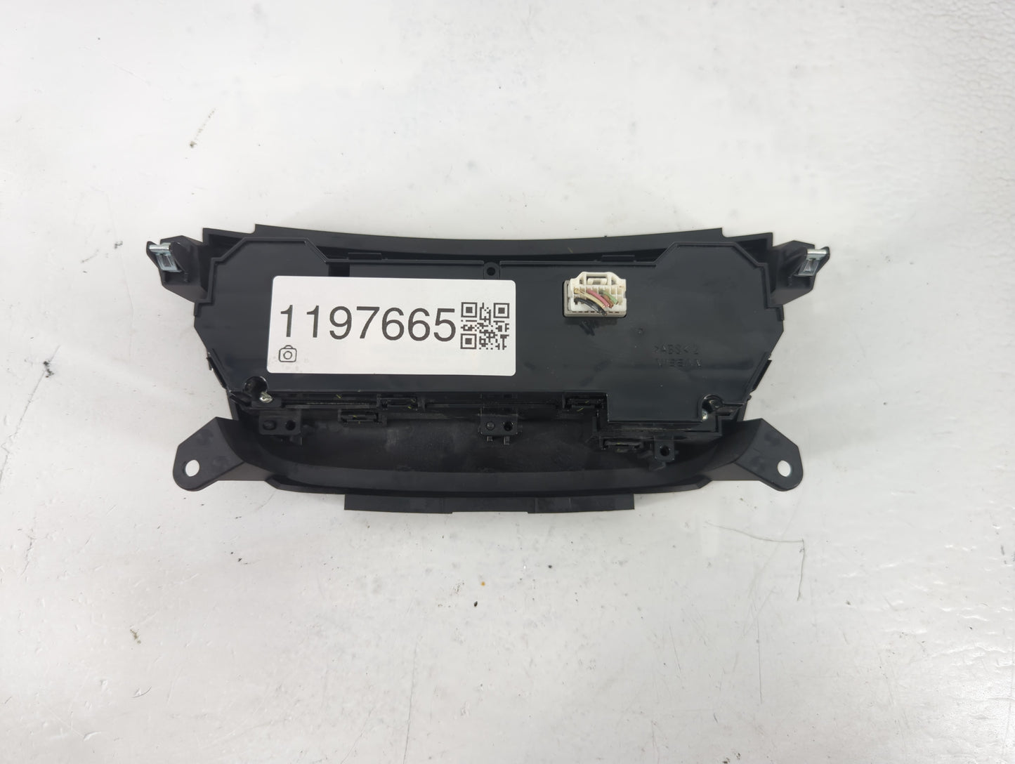2013-2014 Nissan Sentra Climate Control Module Temperature AC/Heater Replacement Fits Fits 2013 2014 OEM Used Auto Parts - O