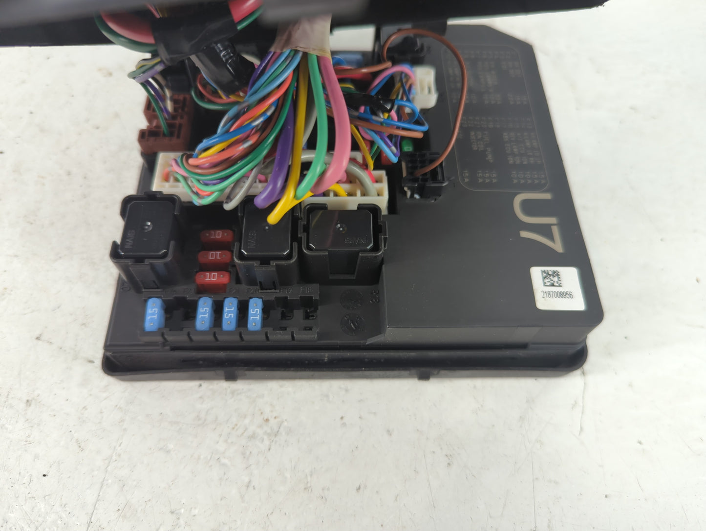 2013-2019 Nissan Sentra Fusebox Fuse Box Panel Relay Module Fits Fits 2013 2014 2015 2016 2017 2018 2019 OEM Used Auto Parts