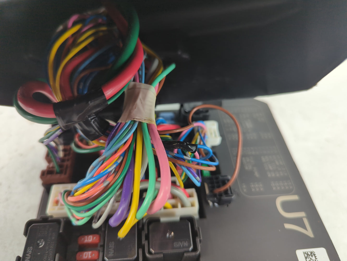 2013-2019 Nissan Sentra Fusebox Fuse Box Panel Relay Module Fits Fits 2013 2014 2015 2016 2017 2018 2019 OEM Used Auto Parts