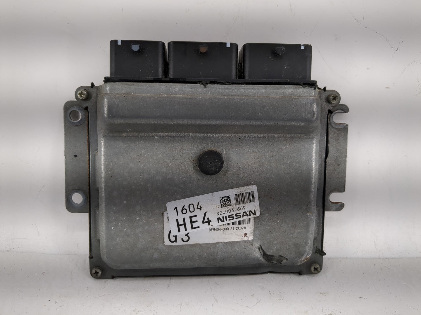 2013-2015 Nissan Sentra PCM Engine Control Computer ECU ECM PCU OEM P/N:NEC003-669 Fits Fits 2013 2014 2015 OEM Used Auto Pa