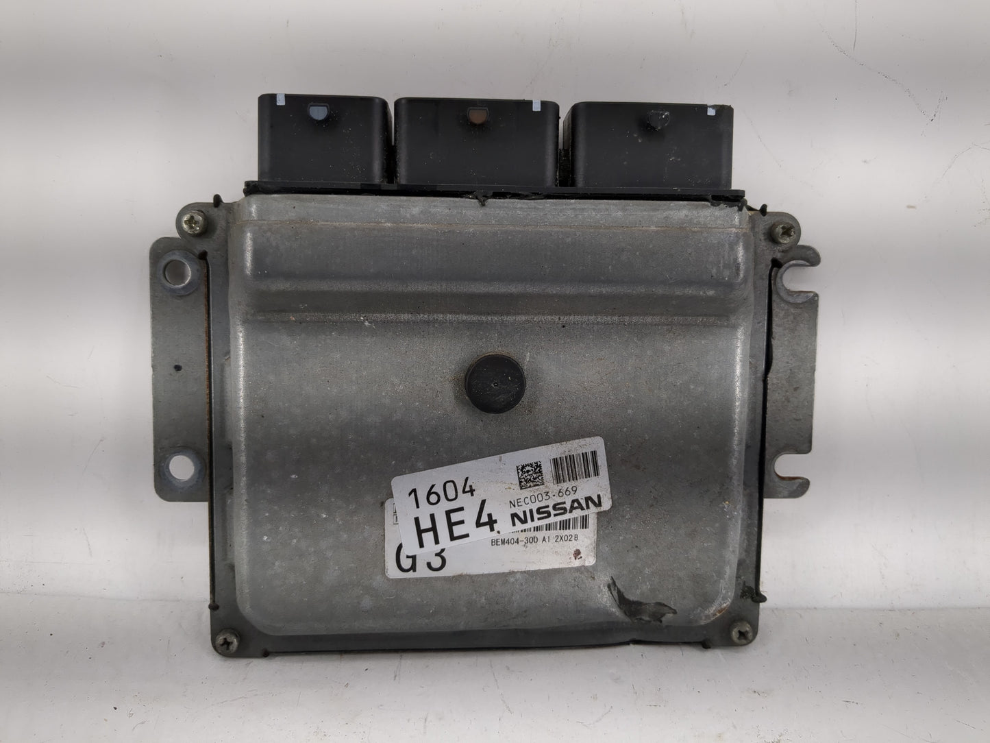 2013-2015 Nissan Sentra PCM Engine Control Computer ECU ECM PCU OEM P/N:NEC003-669 Fits Fits 2013 2014 2015 OEM Used Auto Pa