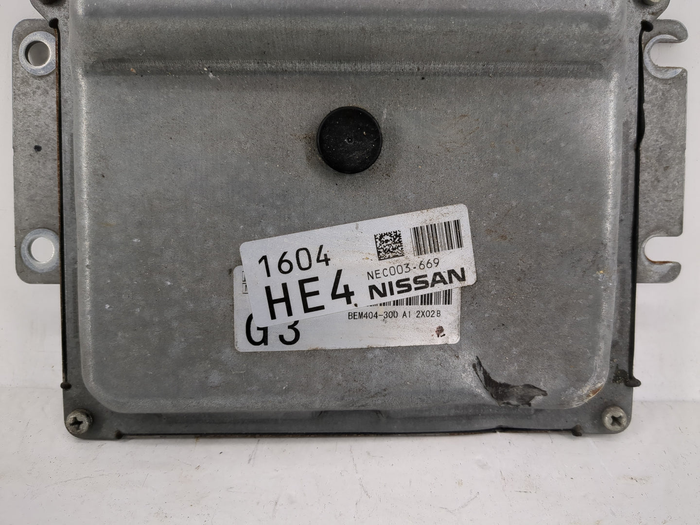 2013-2015 Nissan Sentra PCM Engine Control Computer ECU ECM PCU OEM P/N:NEC003-669 Fits Fits 2013 2014 2015 OEM Used Auto Pa