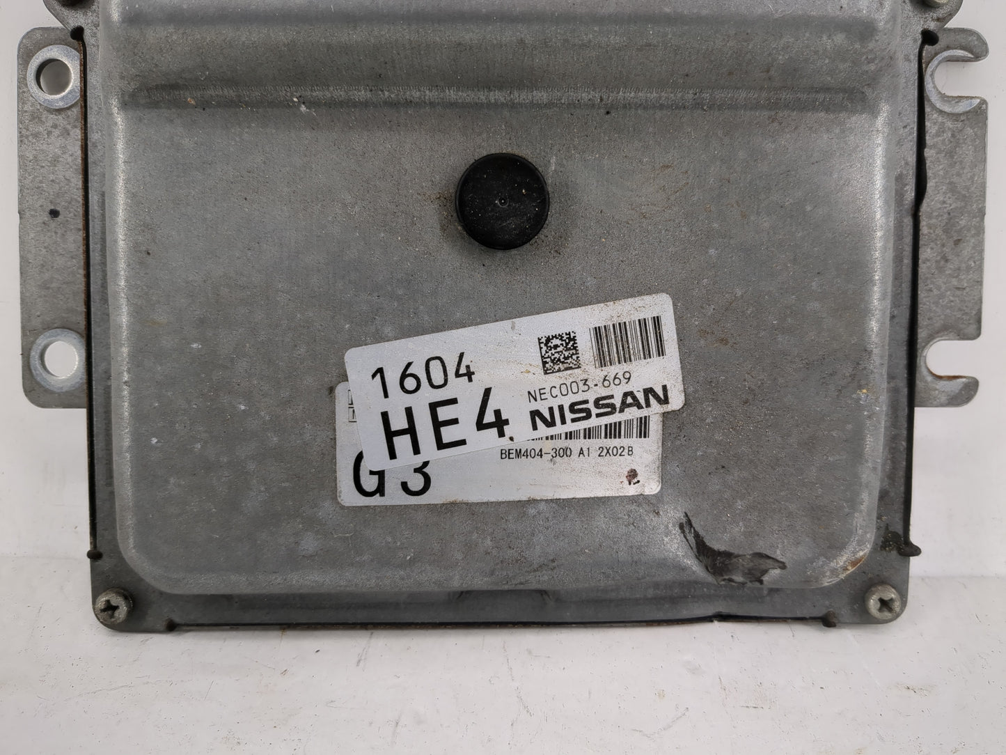 2013-2015 Nissan Sentra PCM Engine Control Computer ECU ECM PCU OEM P/N:NEC003-669 Fits Fits 2013 2014 2015 OEM Used Auto Pa