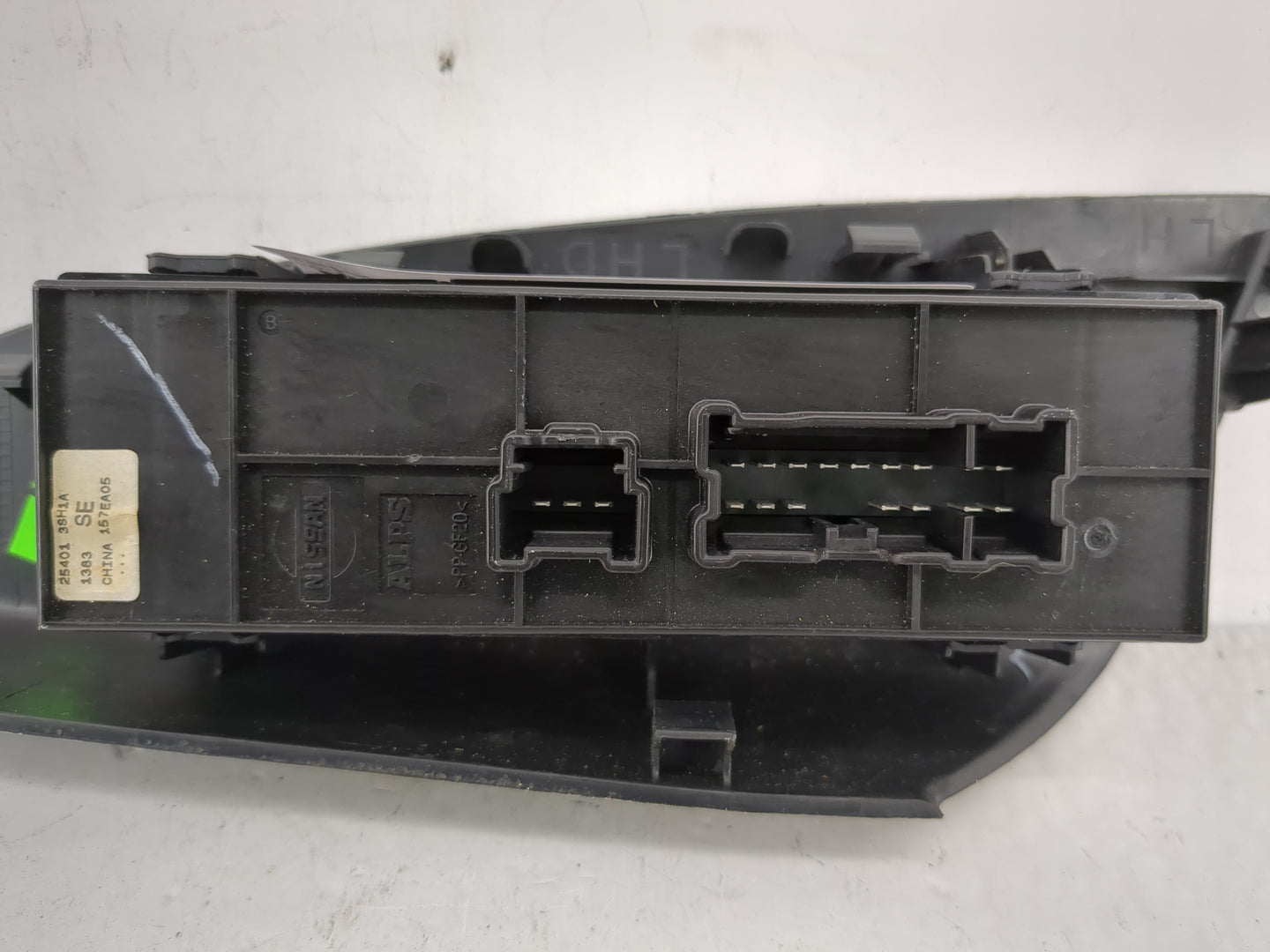 2013-2019 Nissan Sentra Master Power Window Switch Replacement Driver Side Left P/N:25401 3SH1A Fits OEM Used Auto Parts - O