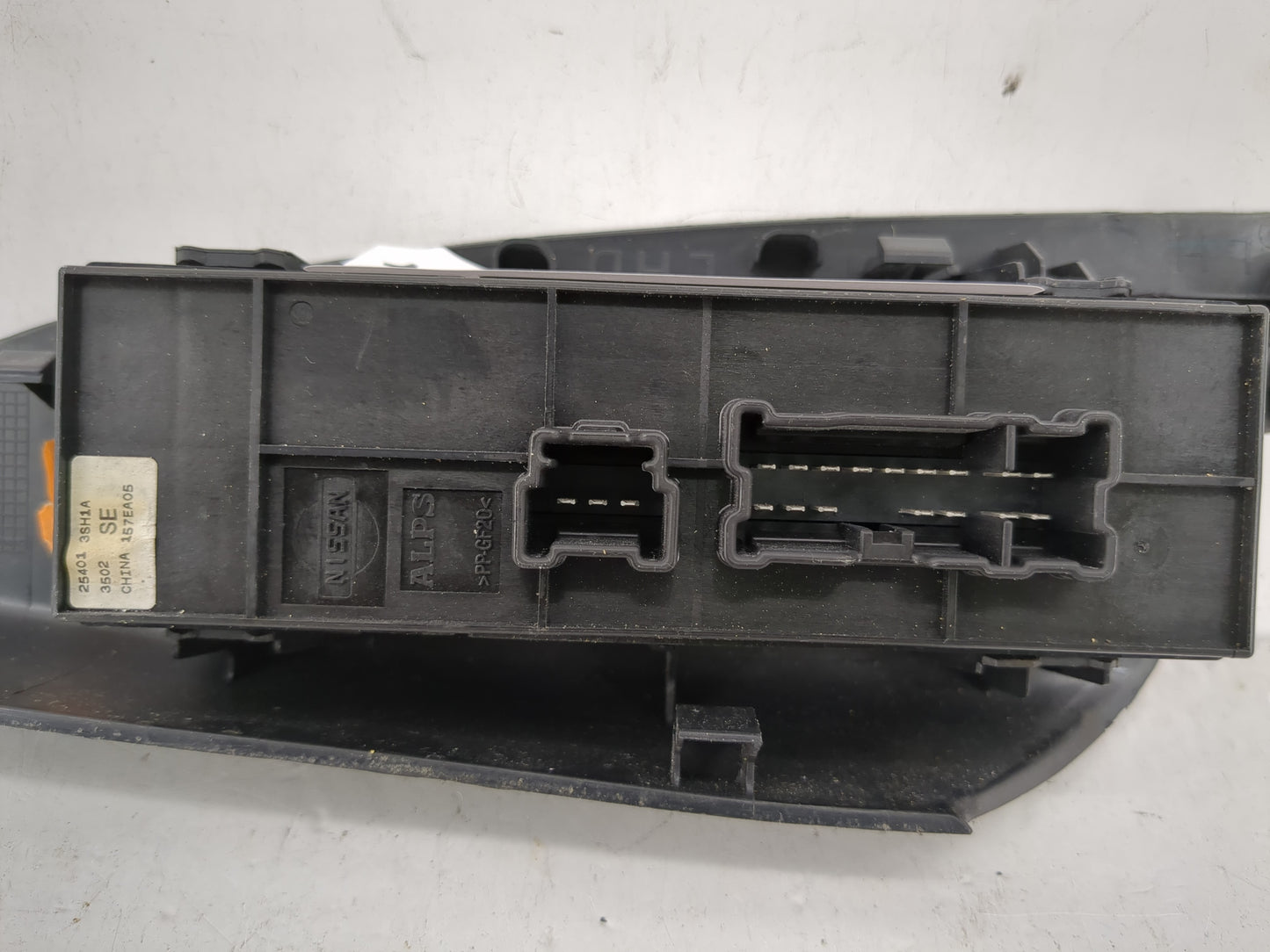 2013-2019 Nissan Sentra Master Power Window Switch Replacement Driver Side Left P/N:25401 3SH1A Fits OEM Used Auto Parts - O