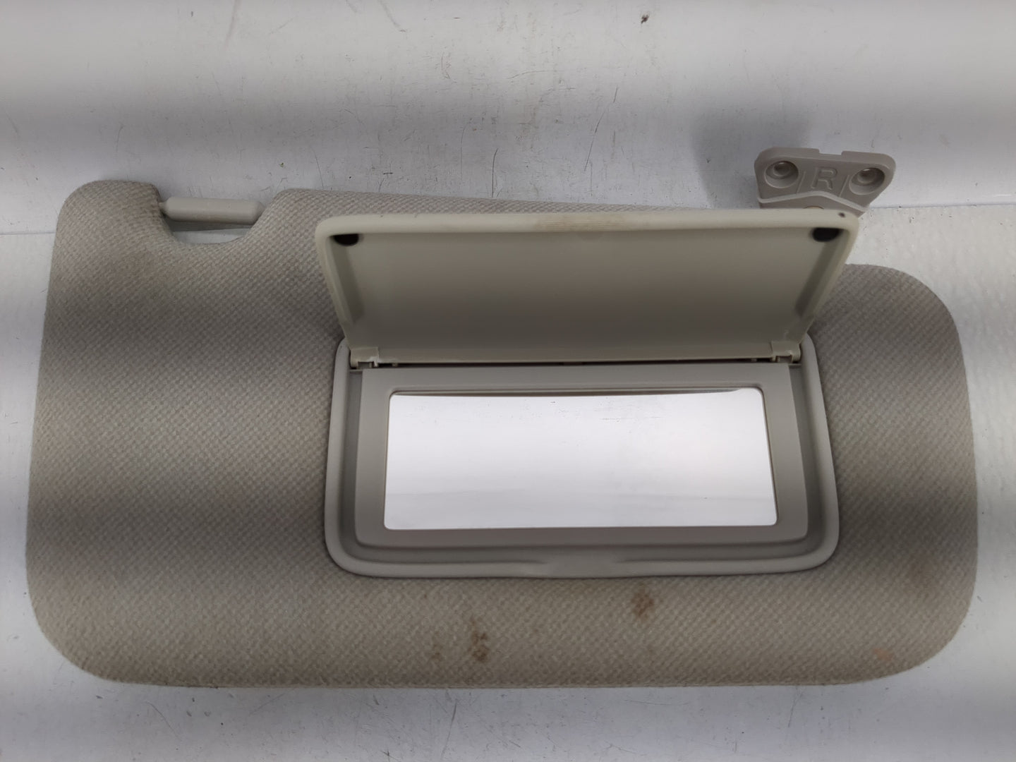 2013-2019 Nissan Sentra Sun Visor Shade Replacement Passenger Right Mirror Fits Fits 2012 2013 2014 2015 2016 2017 2018 2019