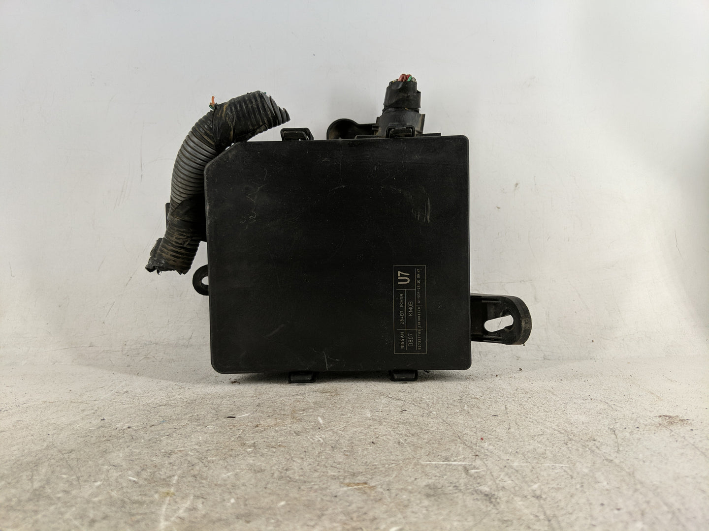 2013-2019 Nissan Sentra Fusebox Fuse Box Panel Relay Module P/N:284B7 1KM0B Fits Fits 2013 2014 2015 2016 2017 2018 2019 OEM