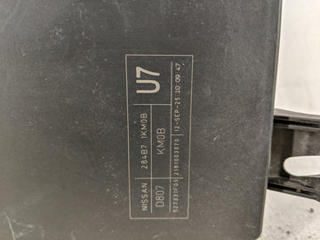 2013-2019 Nissan Sentra Fusebox Fuse Box Panel Relay Module P/N:284B7 1KM0B Fits Fits 2013 2014 2015 2016 2017 2018 2019 OEM Used Auto Parts