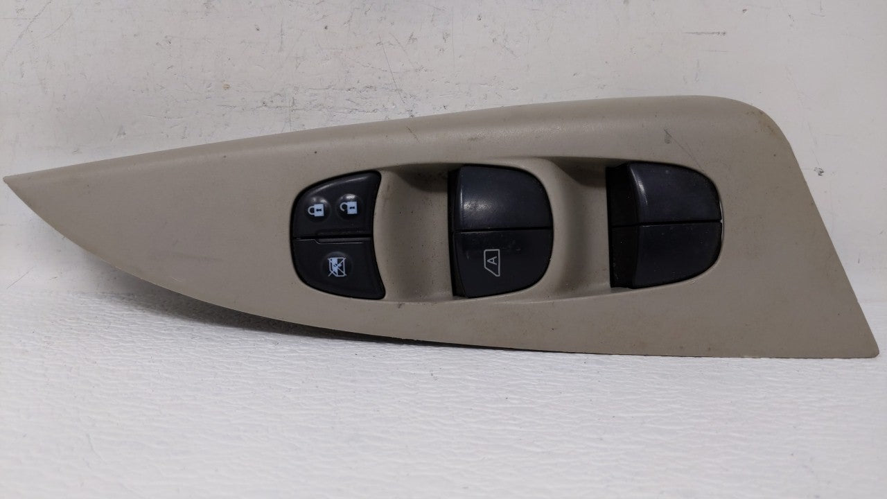 2013-2019 Nissan Sentra Master Power Window Switch Replacement Driver Side Left P/N:80961 3SG0A 25401 3SH1A Fits OEM Used Au