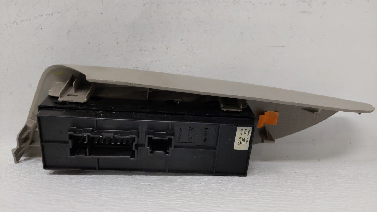 2013-2019 Nissan Sentra Master Power Window Switch Replacement Driver Side Left P/N:80961 3SG0A 25401 3SH1A Fits OEM Used Au