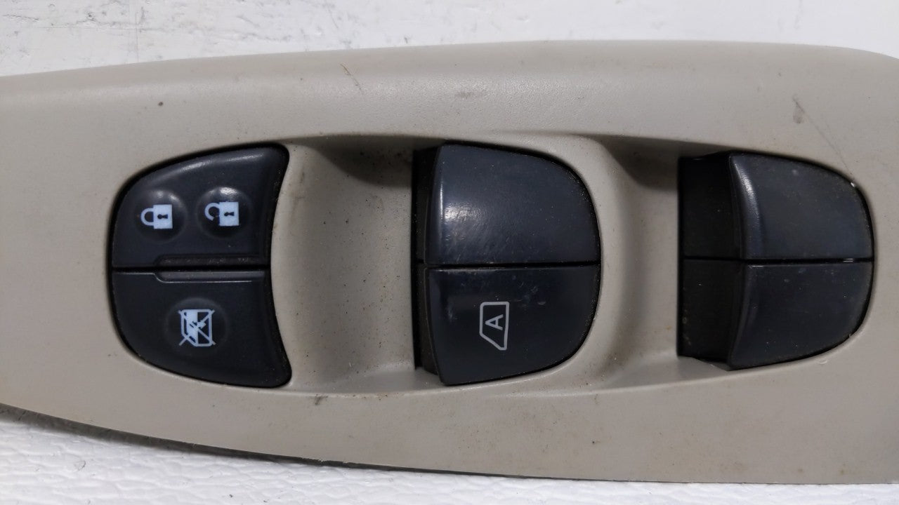 2013-2019 Nissan Sentra Master Power Window Switch Replacement Driver Side Left P/N:80961 3SG0A 25401 3SH1A Fits OEM Used Au