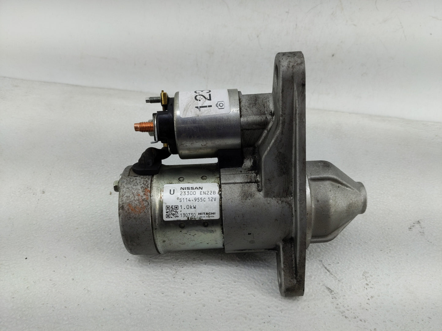 2013-2019 Nissan Sentra Car Starter Motor Solenoid OEM P/N:23300 EN22B Fits Fits 2013 2014 2015 2016 2017 2018 2019 2020 OEM