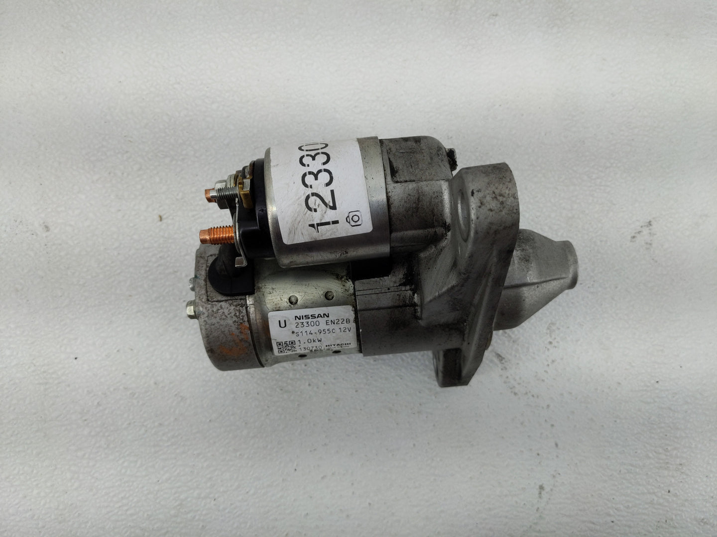 2013-2019 Nissan Sentra Car Starter Motor Solenoid OEM P/N:23300 EN22B Fits Fits 2013 2014 2015 2016 2017 2018 2019 2020 OEM