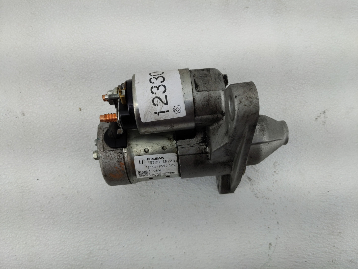 2013-2019 Nissan Sentra Car Starter Motor Solenoid OEM P/N:23300 EN22B Fits Fits 2013 2014 2015 2016 2017 2018 2019 2020 OEM