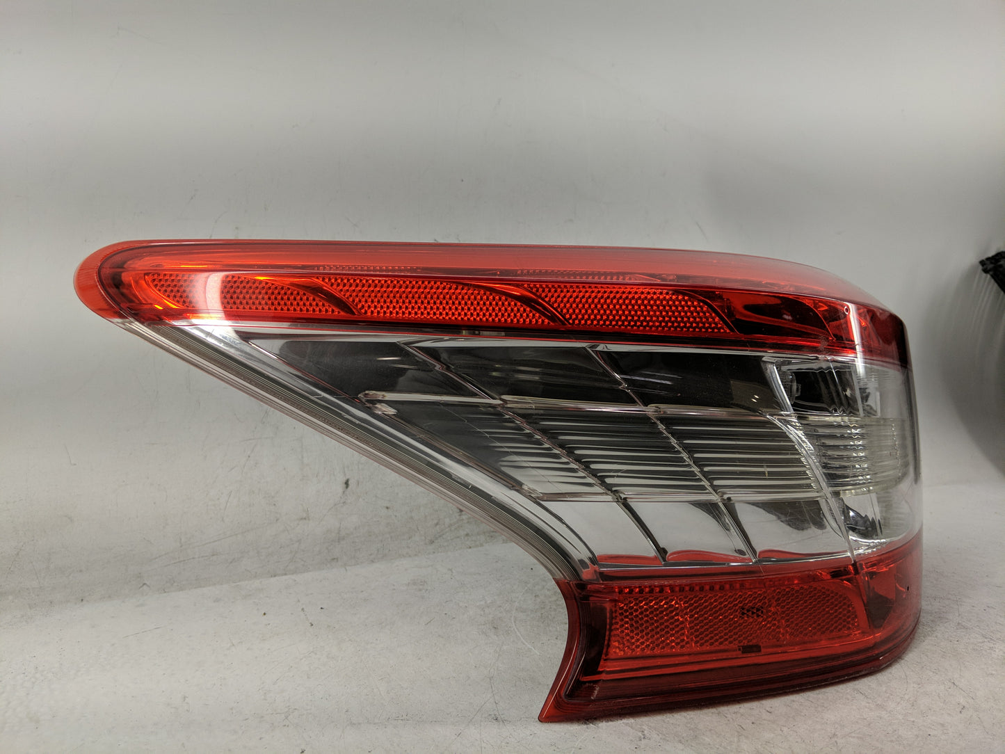 2013-2015 Nissan Sentra Tail Light Assembly Driver Left OEM P/N:315-1979L-AC Fits Fits 2013 2014 2015 OEM Used Auto Parts - 