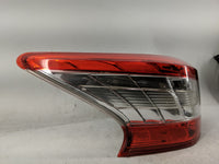 2013-2015 Nissan Sentra Tail Light Assembly Driver Left OEM P/N:315-1979L-AC Fits Fits 2013 2014 2015 OEM Used Auto Parts - 