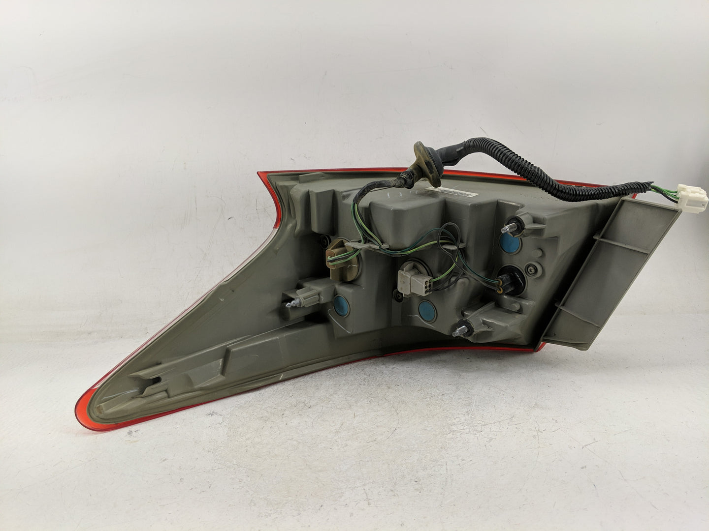 2013-2015 Nissan Sentra Tail Light Assembly Driver Left OEM P/N:315-1979L-AC Fits Fits 2013 2014 2015 OEM Used Auto Parts - 