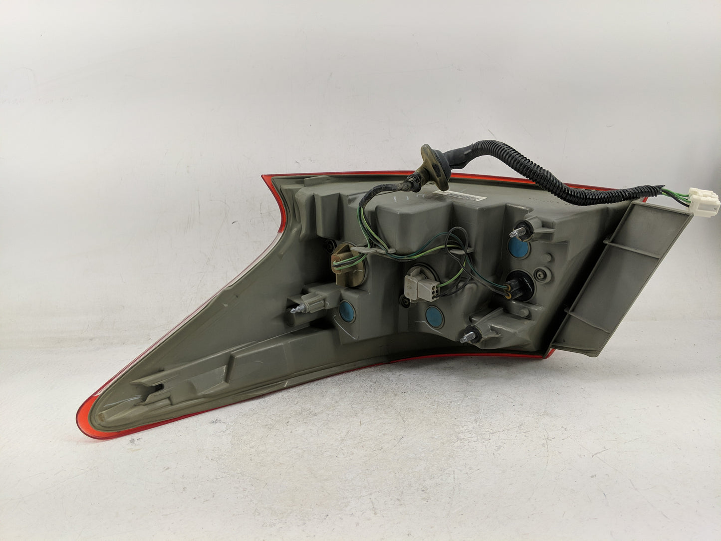 2013-2015 Nissan Sentra Tail Light Assembly Driver Left OEM P/N:315-1979L-AC Fits Fits 2013 2014 2015 OEM Used Auto Parts - 