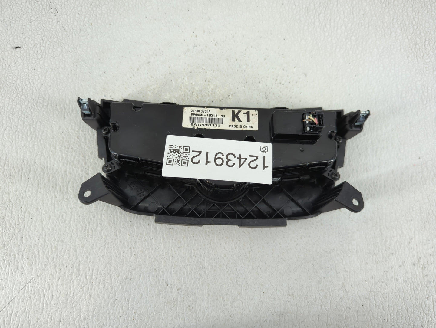 2013-2014 Nissan Sentra Climate Control Module Temperature AC/Heater Replacement P/N:VPAASH-18C612-NG 27500 3SG1A Fits OEM U
