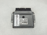 2013-2015 Nissan Sentra PCM Engine Control Computer ECU ECM PCU OEM P/N:NEC003-667 Fits Fits 2013 2014 2015 OEM Used Auto Pa