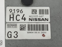 2013-2015 Nissan Sentra PCM Engine Control Computer ECU ECM PCU OEM P/N:NEC003-667 Fits Fits 2013 2014 2015 OEM Used Auto Pa