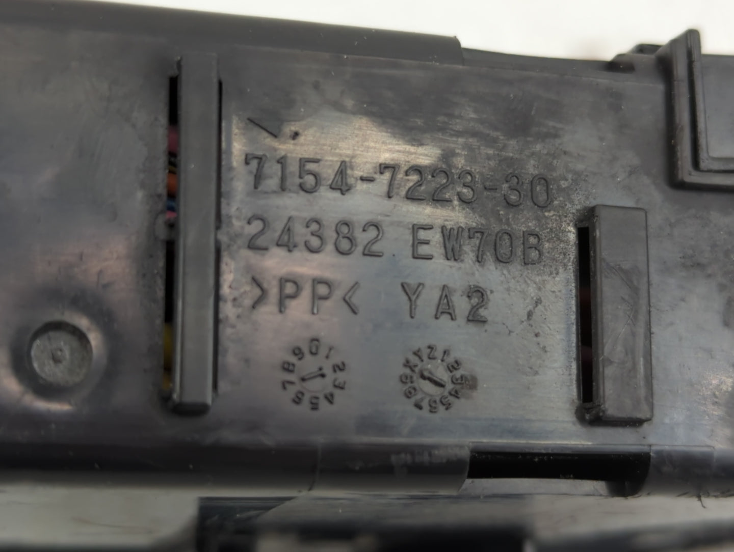 2013-2019 Nissan Sentra Fusebox Fuse Box Panel Relay Module P/N:24382 EW70B 7154-7223-30 Fits OEM Used Auto Parts - Oemuseda