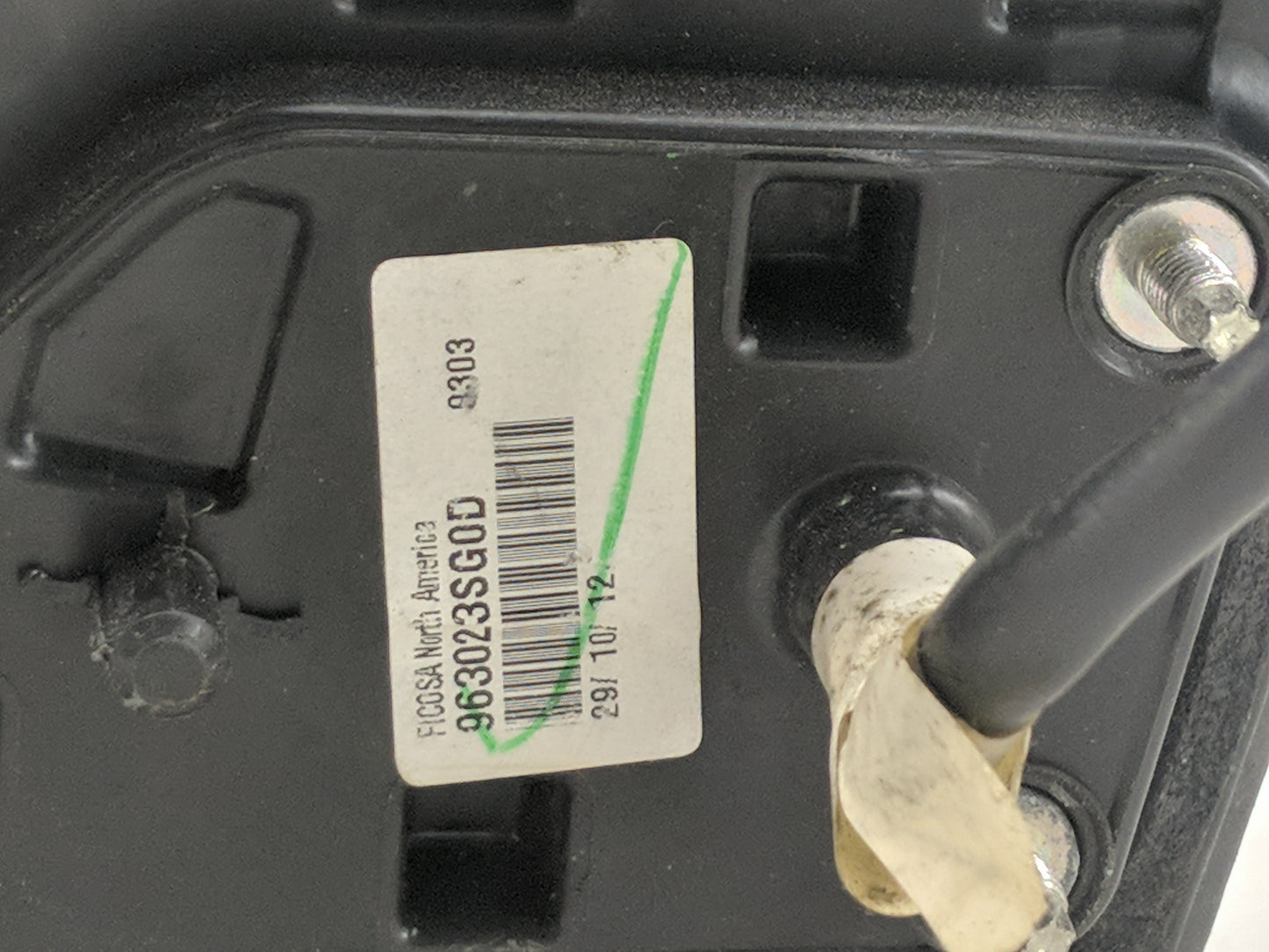 2013-2015 Nissan Sentra Side Mirror Replacement Driver Left View Door Mirror P/N:963023SG0D Fits Fits 2013 2014 2015 OEM Use