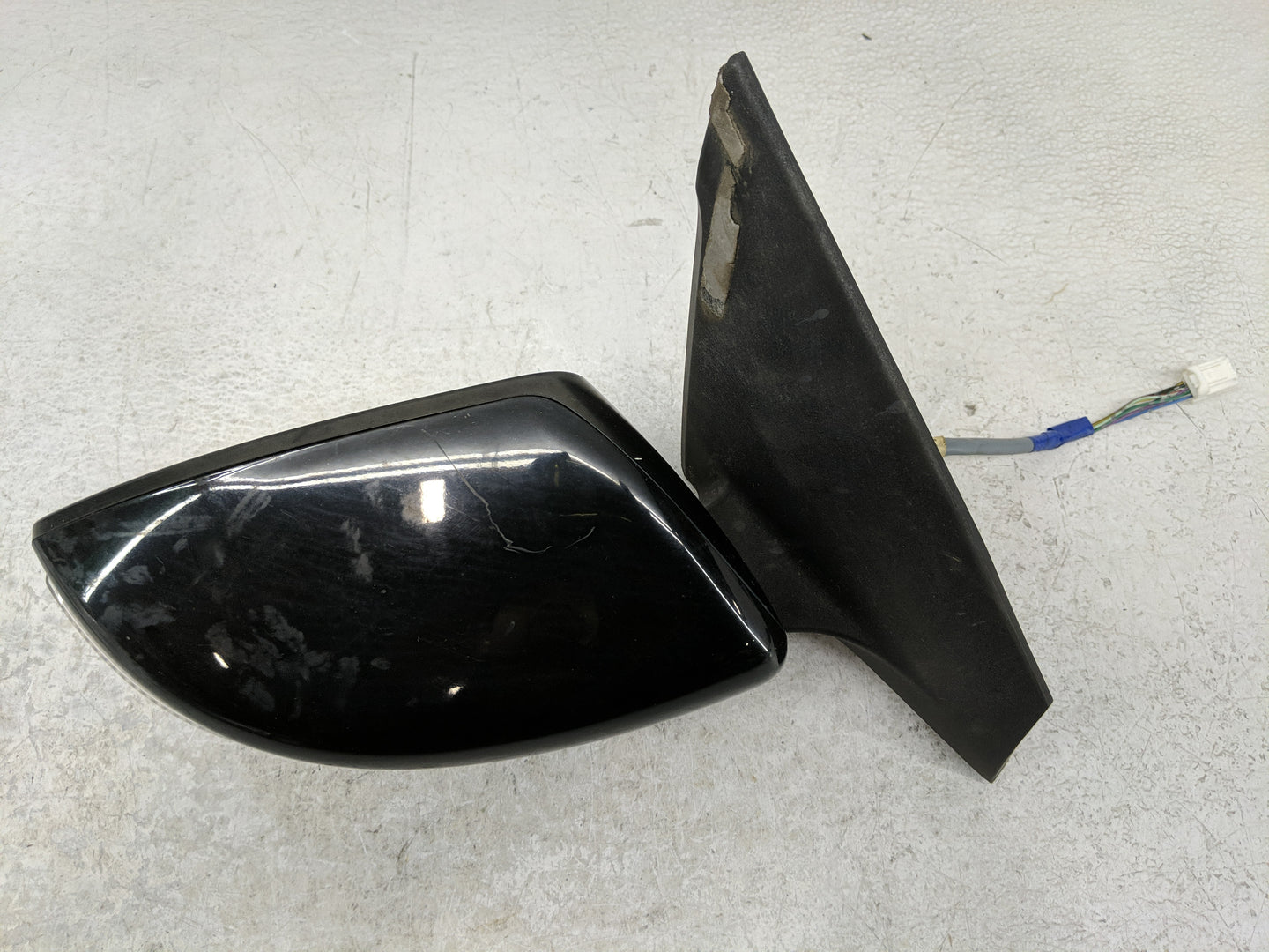 2013-2015 Nissan Sentra Side Mirror Replacement Passenger Right View Door Mirror P/N:963013SG0D Fits Fits 2013 2014 2015 OEM