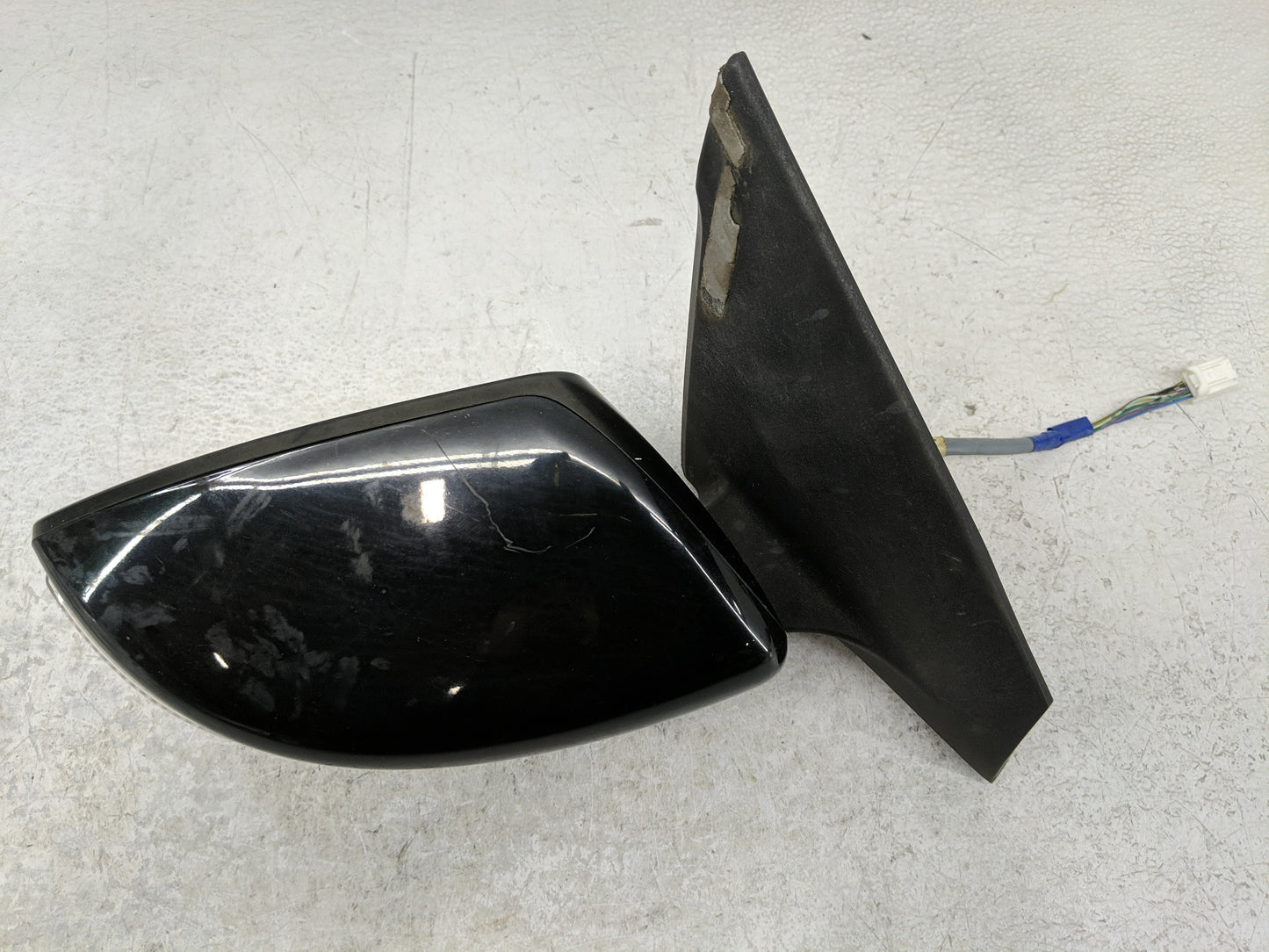 2013-2015 Nissan Sentra Side Mirror Replacement Passenger Right View Door Mirror P/N:963013SG0D Fits Fits 2013 2014 2015 OEM