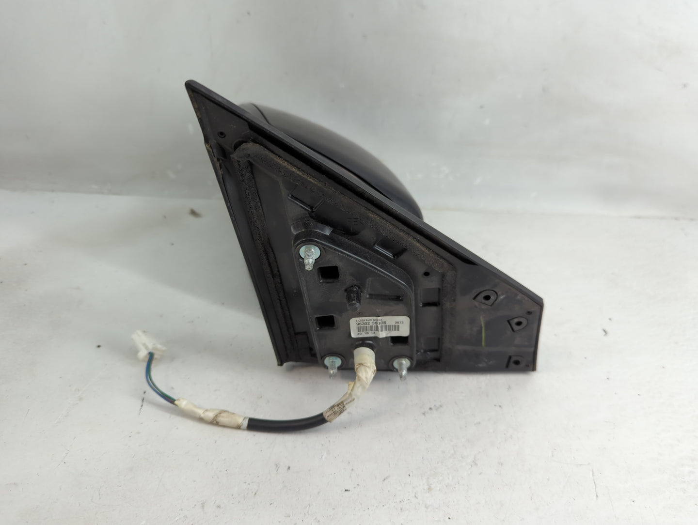 2013-2015 Nissan Sentra Side Mirror Replacement Driver Left View Door Mirror P/N:963023SG0B Fits Fits 2013 2014 2015 OEM Use