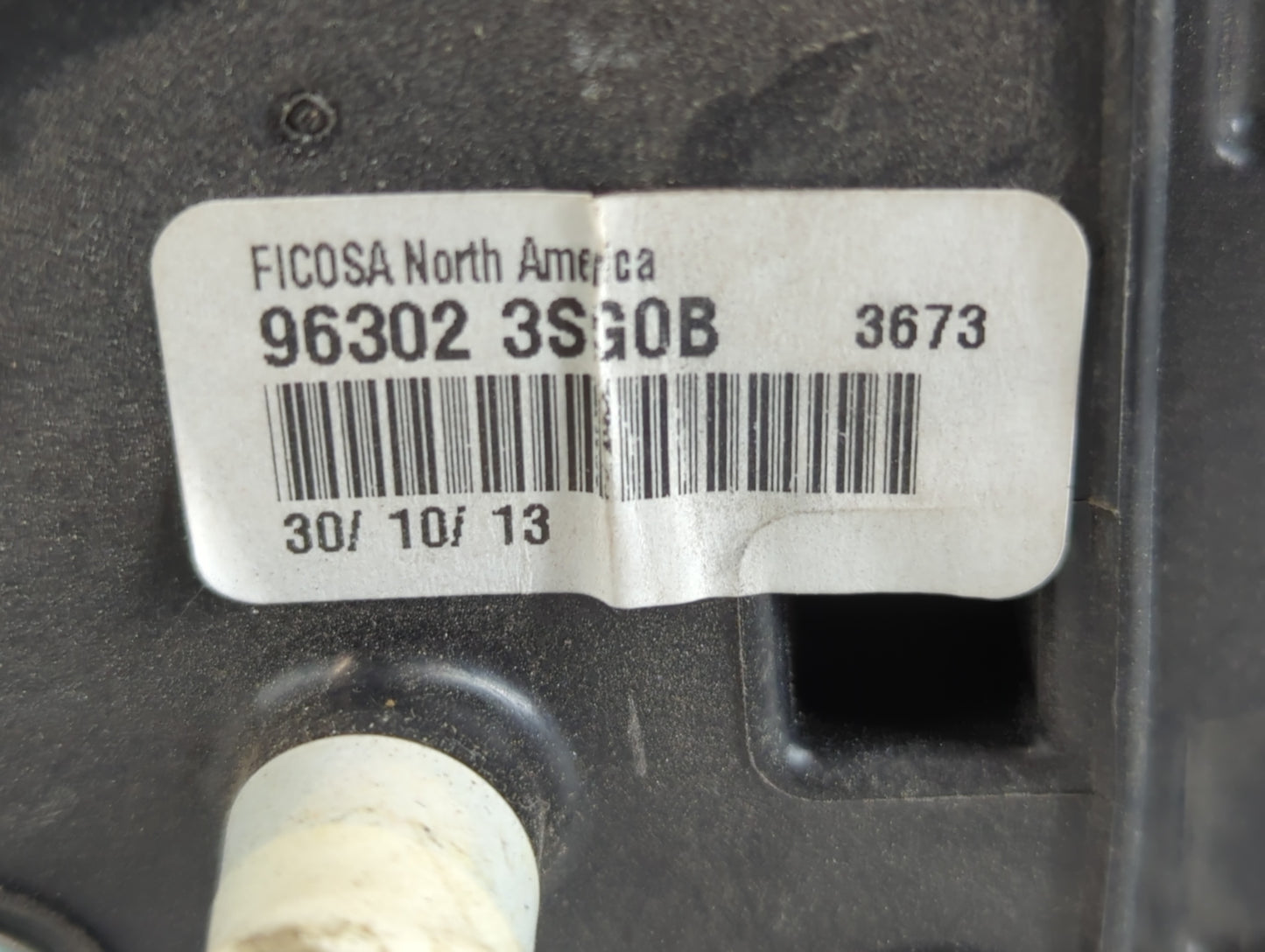 2013-2015 Nissan Sentra Side Mirror Replacement Driver Left View Door Mirror P/N:963023SG0B Fits Fits 2013 2014 2015 OEM Use