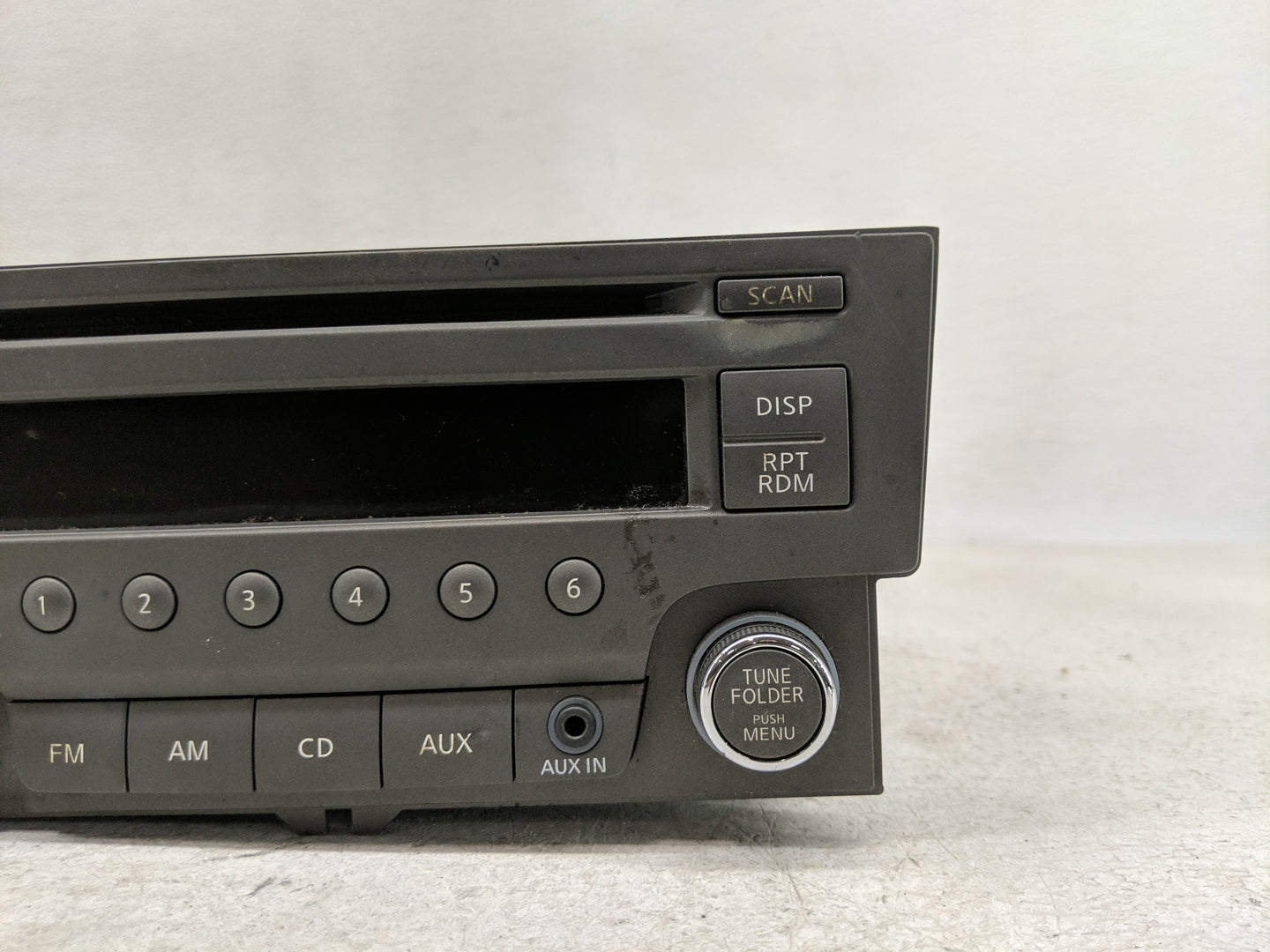 2013-2014 Nissan Sentra Radio AM FM Cd Player Receiver Replacement P/N:28185 3RA2A Fits Fits 2013 2014 OEM Used Auto Parts -