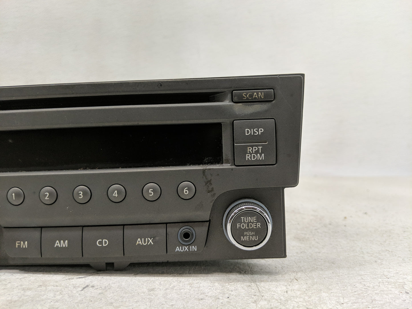 2013-2014 Nissan Sentra Radio AM FM Cd Player Receiver Replacement P/N:28185 3RA2A Fits Fits 2013 2014 OEM Used Auto Parts -