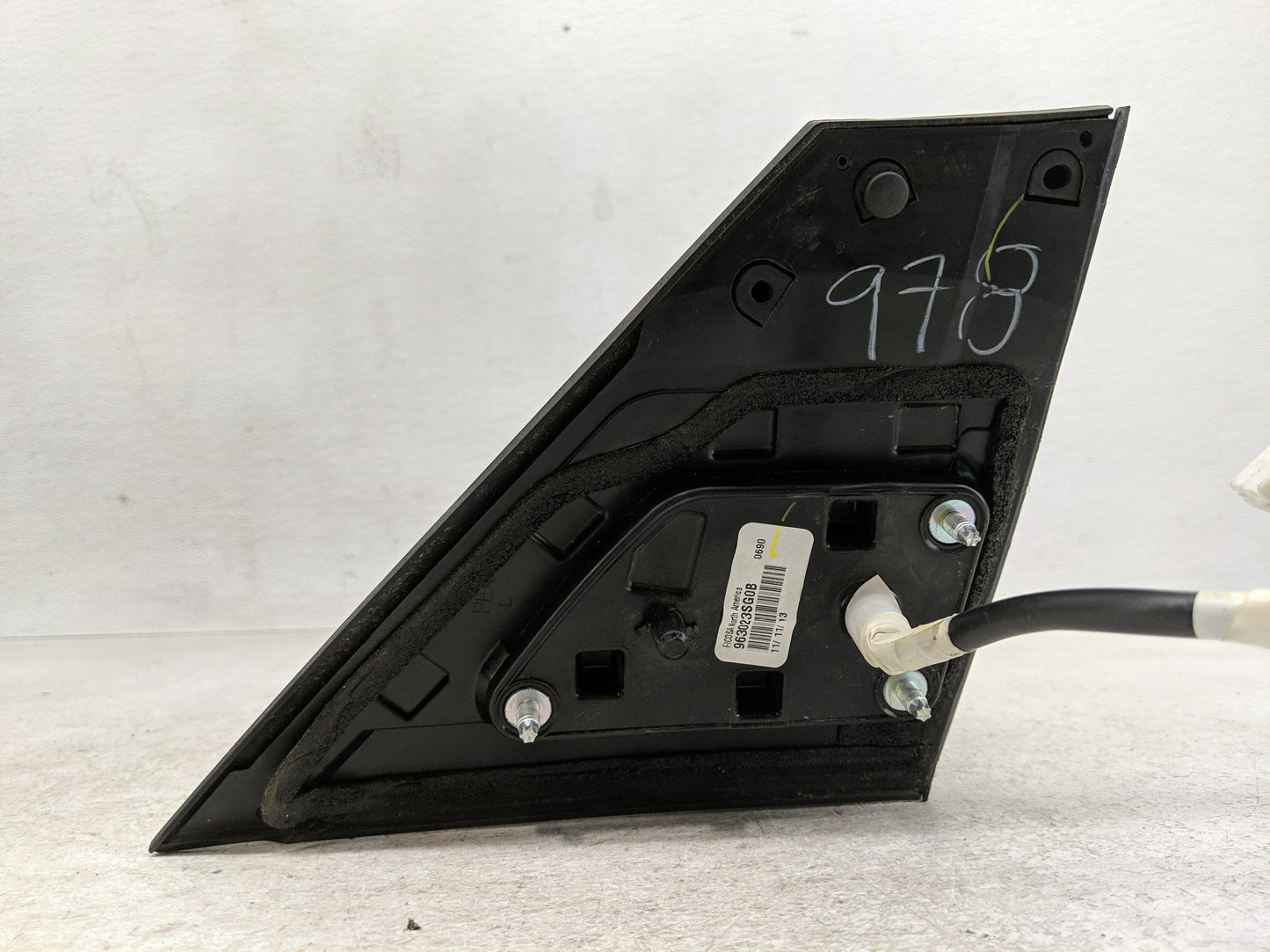 2013-2015 Nissan Sentra Side Mirror Replacement Driver Left View Door Mirror P/N:963023SG0B Fits Fits 2013 2014 2015 OEM Use