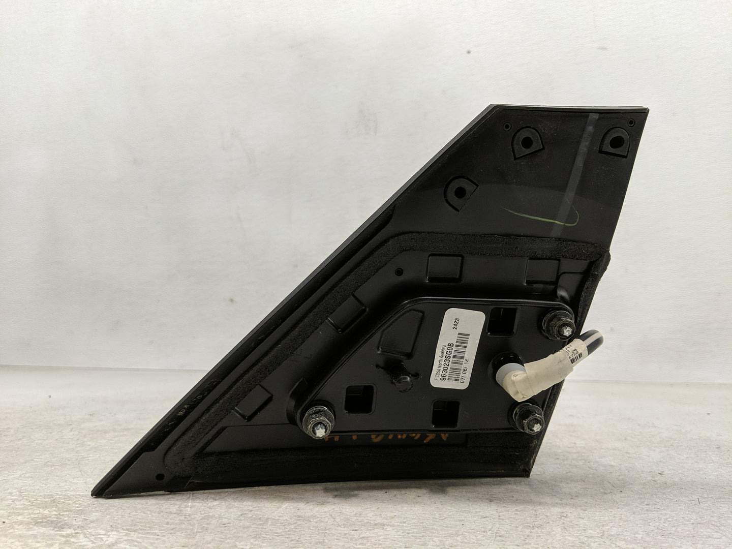 2013-2015 Nissan Sentra Side Mirror Replacement Driver Left View Door Mirror P/N:963023SG0B Fits Fits 2013 2014 2015 OEM Use