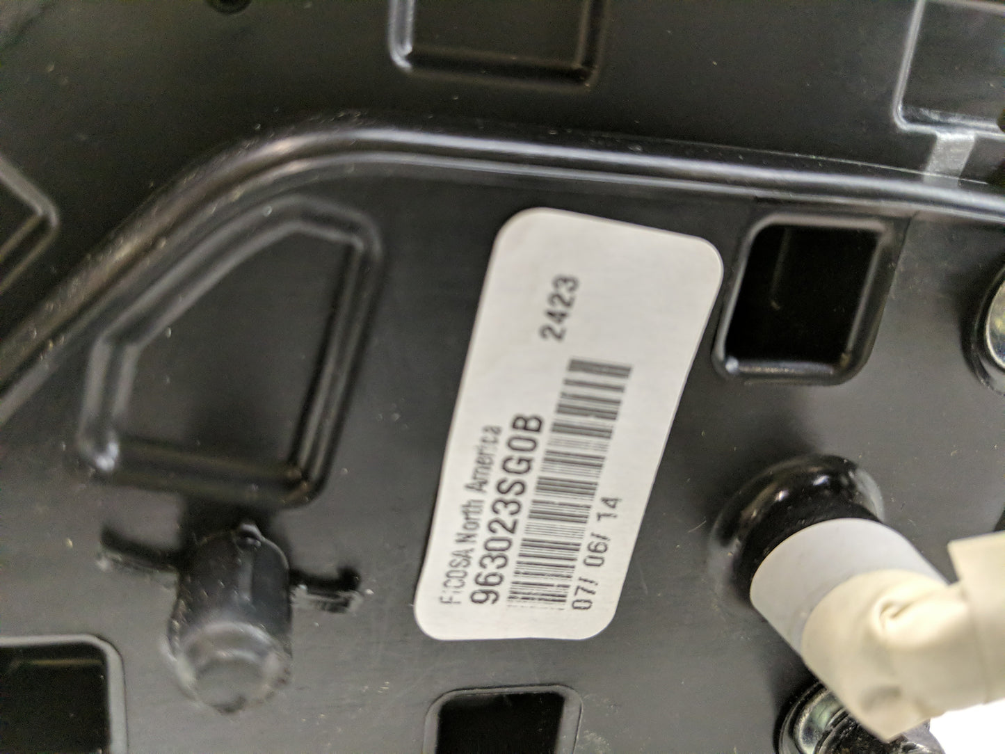 2013-2015 Nissan Sentra Side Mirror Replacement Driver Left View Door Mirror P/N:963023SG0B Fits Fits 2013 2014 2015 OEM Use