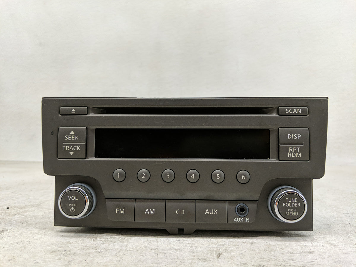 2013-2014 Nissan Sentra Radio AM FM Cd Player Receiver Replacement P/N:28185 3RA2A Fits 2013 2014 OEM Used Auto Parts - Oemu