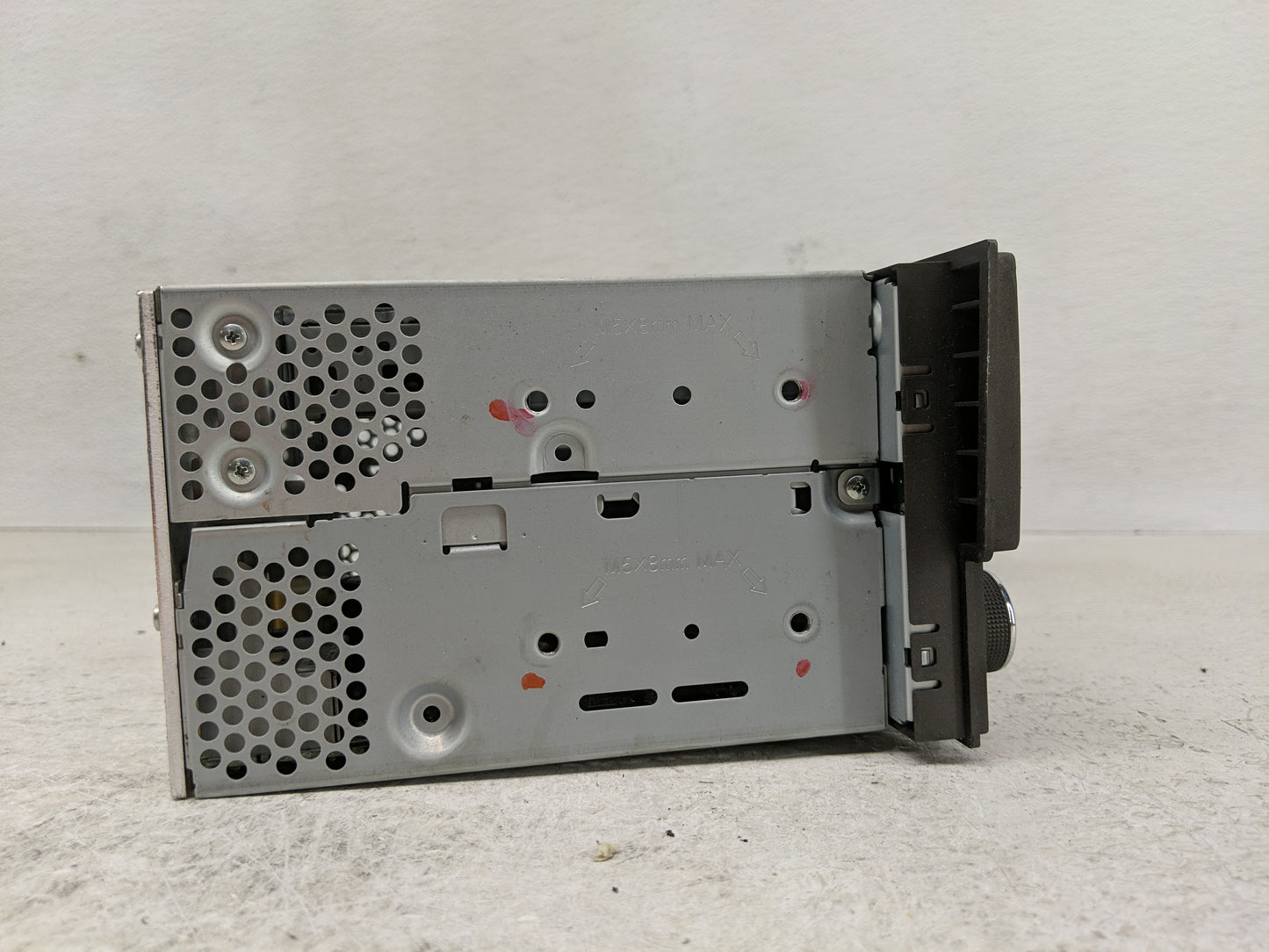 2013-2014 Nissan Sentra Radio AM FM Cd Player Receiver Replacement P/N:28185 3RA2A Fits Fits 2013 2014 OEM Used Auto Parts -
