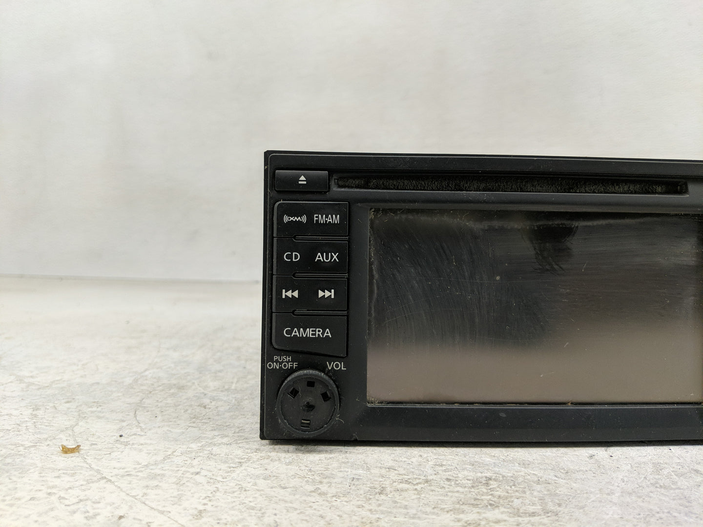 2013 Nissan Sentra Radio AM FM Cd Player Receiver Replacement P/N:9595A-LCN20A 7 612 051 043 Fits Fits 2014 OEM Used Auto Pa