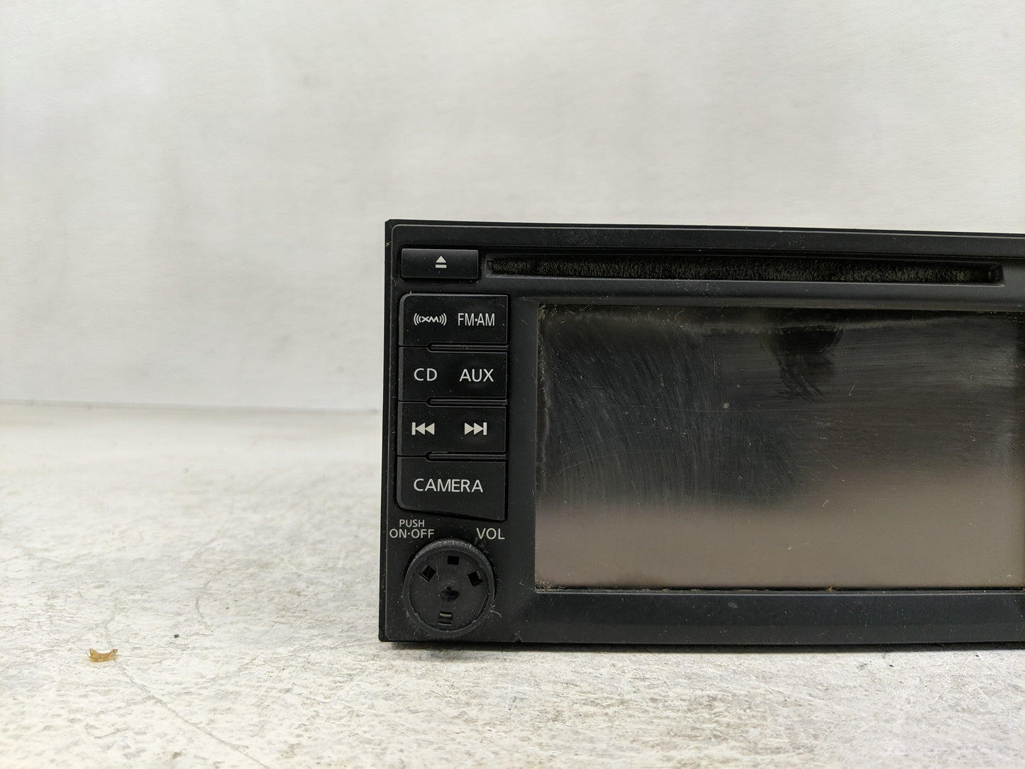 2013 Nissan Sentra Radio AM FM Cd Player Receiver Replacement P/N:9595A-LCN20A 7 612 051 043 Fits Fits 2014 OEM Used Auto Pa