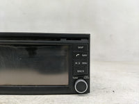 2013 Nissan Sentra Radio AM FM Cd Player Receiver Replacement P/N:9595A-LCN20A 7 612 051 043 Fits Fits 2014 OEM Used Auto Pa