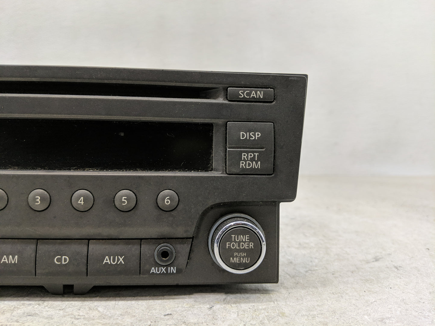 2013-2014 Nissan Sentra Radio AM FM Cd Player Receiver Replacement P/N:28185 3RA2A Fits Fits 2013 2014 OEM Used Auto Parts -