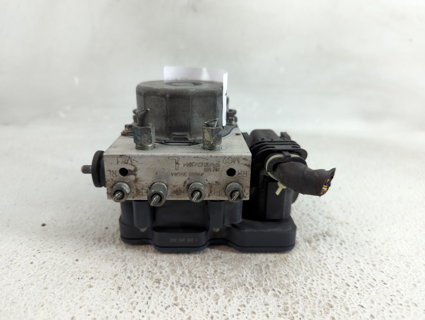 2013-2014 Nissan Sentra ABS Pump Control Module Replacement P/N:47660 3SG0A Fits Fits 2013 2014 OEM Used Auto Parts - Oemuse