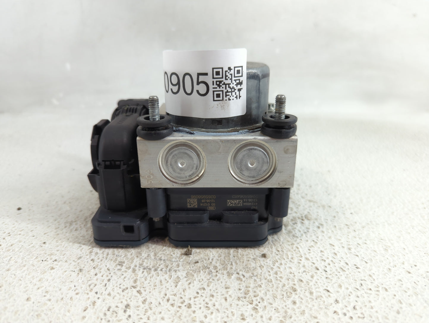 2013-2014 Nissan Sentra ABS Pump Control Module Replacement P/N:47660 3SG0A Fits Fits 2013 2014 OEM Used Auto Parts - Oemuse