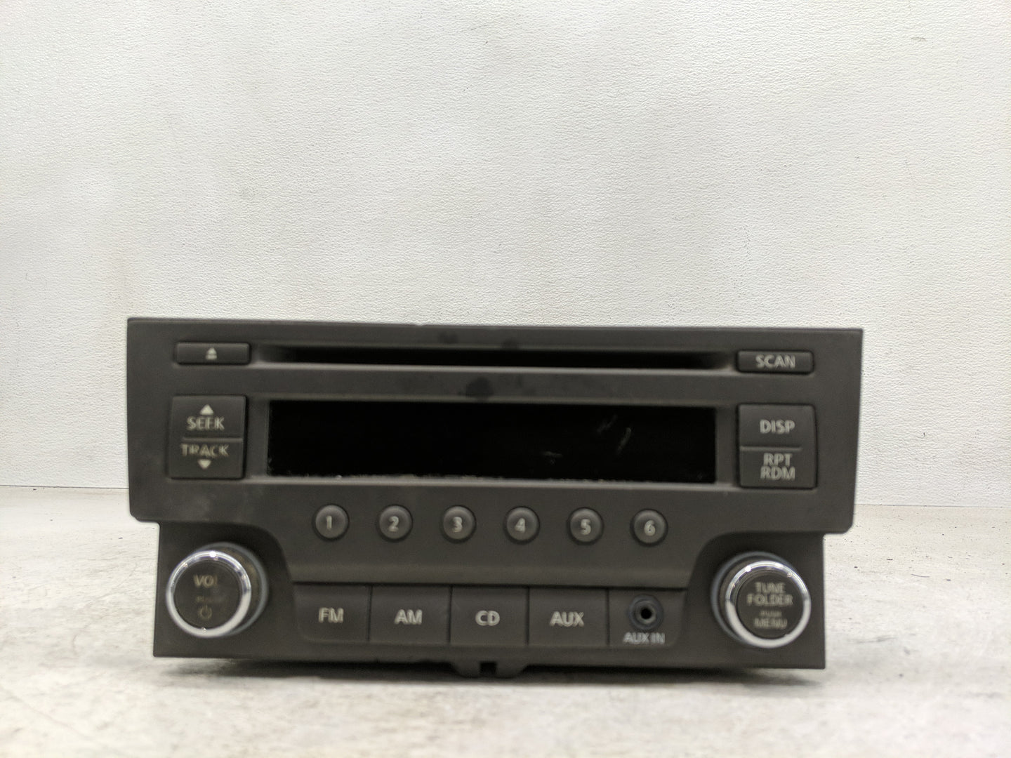 2013-2014 Nissan Sentra Radio AM FM Cd Player Receiver Replacement P/N:28185 3RA2A Fits Fits 2013 2014 OEM Used Auto Parts -
