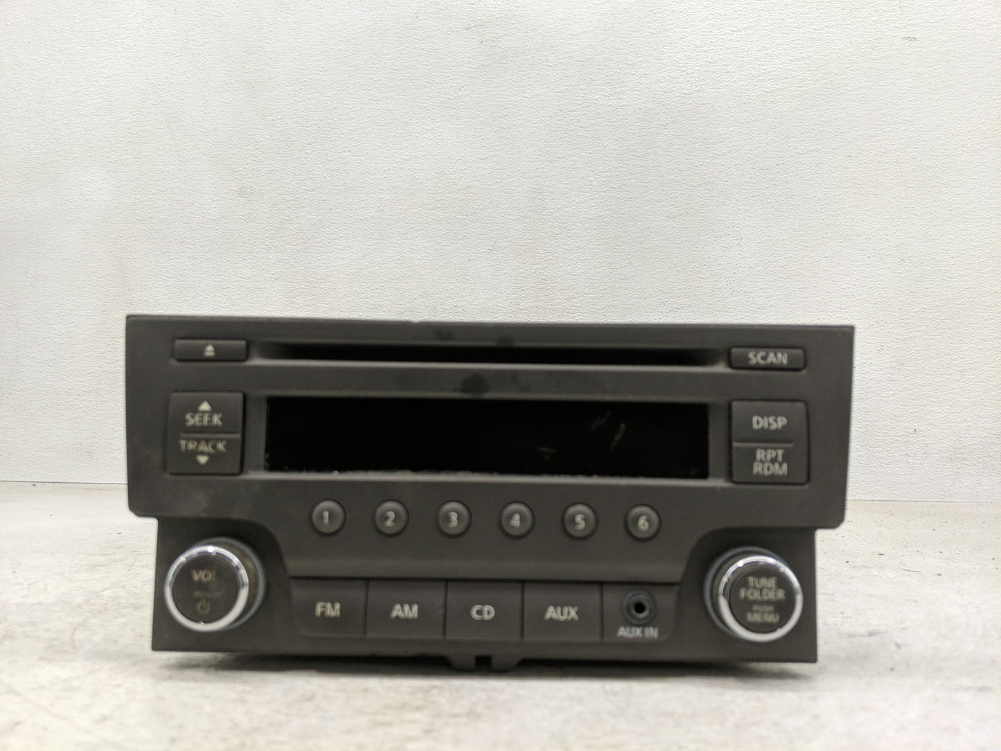 2013-2014 Nissan Sentra Radio AM FM Cd Player Receiver Replacement P/N:28185 3RA2A Fits Fits 2013 2014 OEM Used Auto Parts -