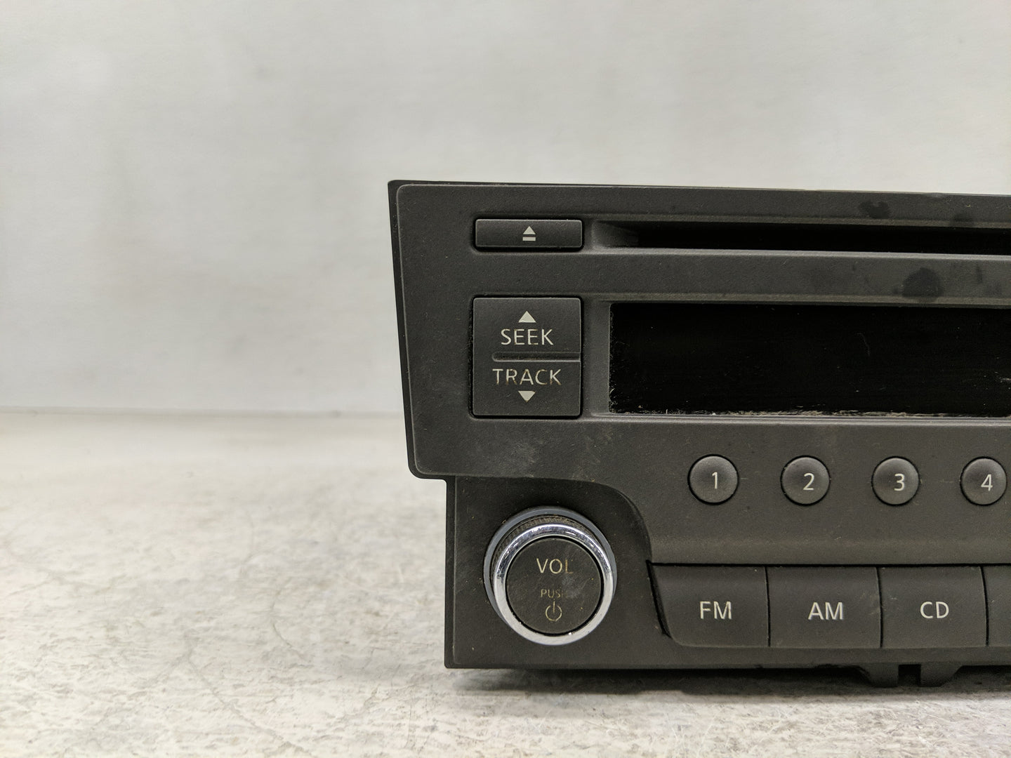 2013-2014 Nissan Sentra Radio AM FM Cd Player Receiver Replacement P/N:28185 3RA2A Fits Fits 2013 2014 OEM Used Auto Parts -