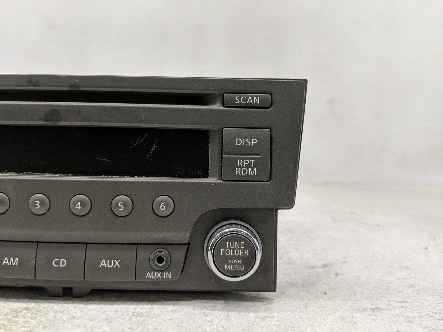2013-2014 Nissan Sentra Radio AM FM Cd Player Receiver Replacement P/N:28185 3RA2A Fits Fits 2013 2014 OEM Used Auto Parts -