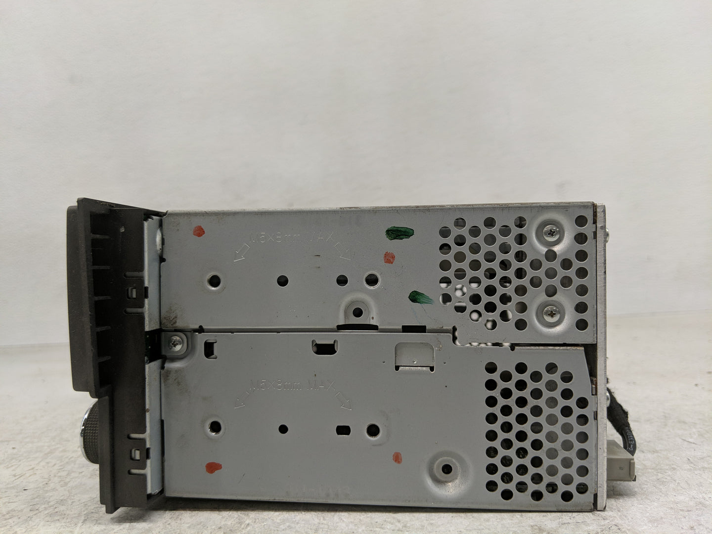 2013-2014 Nissan Sentra Radio AM FM Cd Player Receiver Replacement P/N:28185 3RA2A Fits Fits 2013 2014 OEM Used Auto Parts -