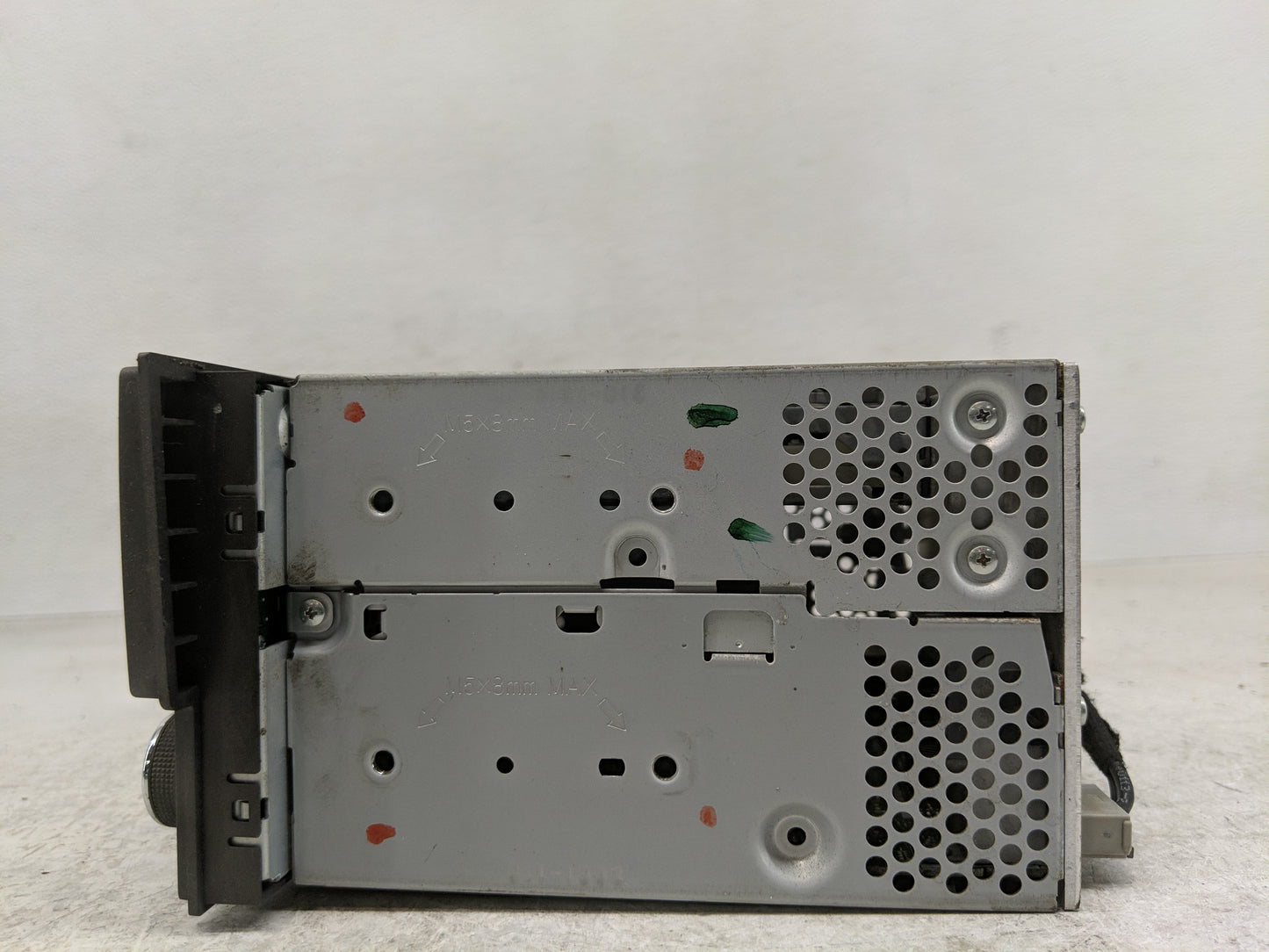 2013-2014 Nissan Sentra Radio AM FM Cd Player Receiver Replacement P/N:28185 3RA2A Fits Fits 2013 2014 OEM Used Auto Parts -